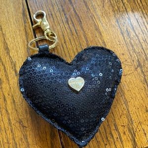 Betsey Johnson Purse charm or key chain